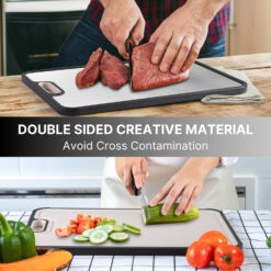 Double sided creative material - Avoid Cross Contamination