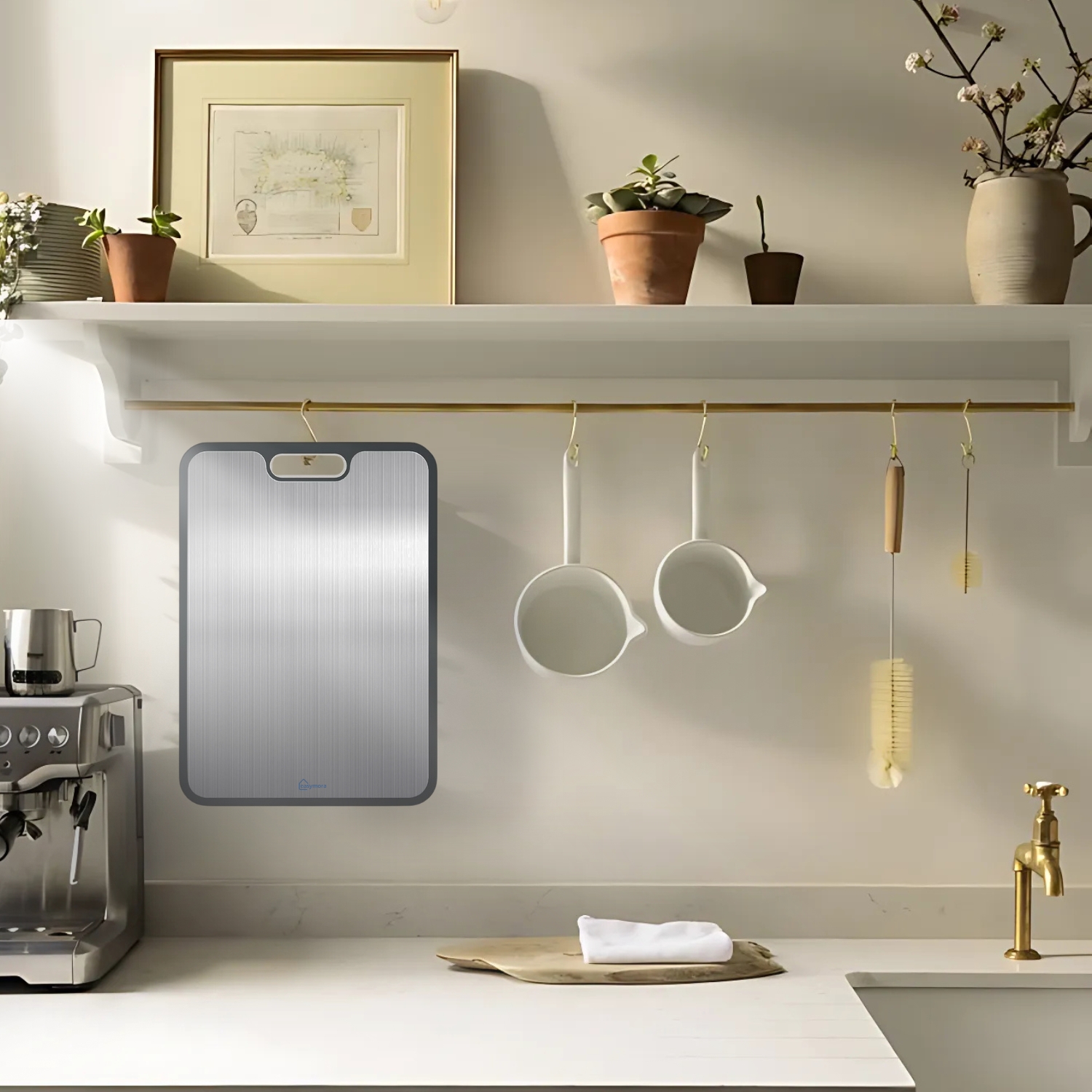 Titanium Cutting Board for Kitchen